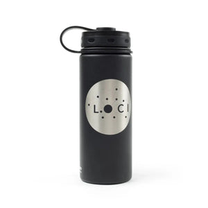 Loci Records Water Bottle