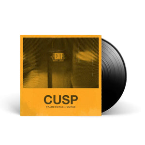 Frameworks & Murge - Cusp / Journals - EP (Black Vinyl) + Digital Download