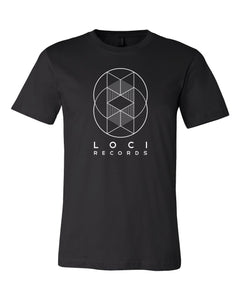 Loci Records T-Shirt (Black)